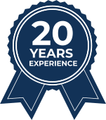 20 Years Claim Experience Badge